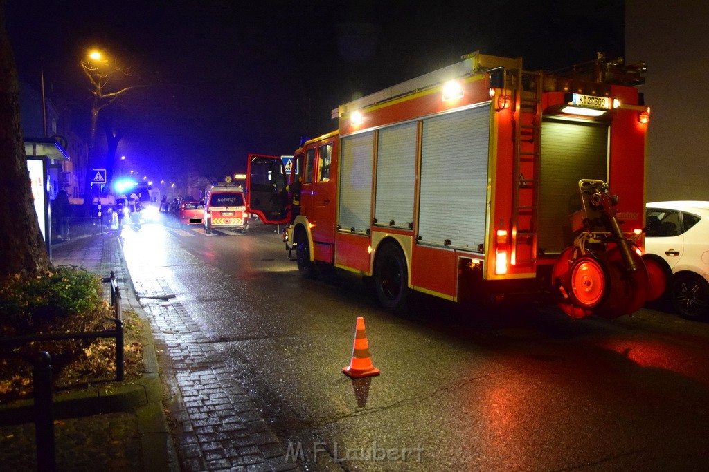 VU Fussgaengerin angefahren Koeln Vingst Oranienstr P23.JPG - Miklos Laubert